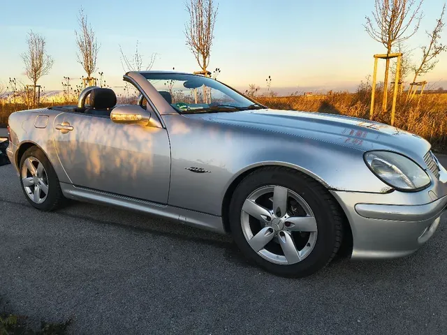 Mercedes-Benz Slk 2004 photo 3