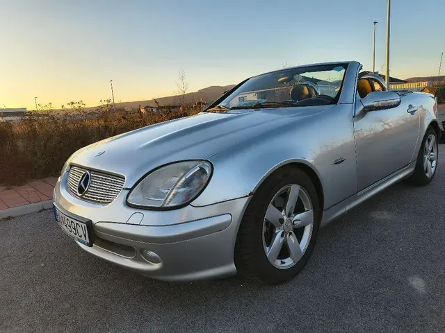 Mercedes-Benz Slk 2004 photo 2