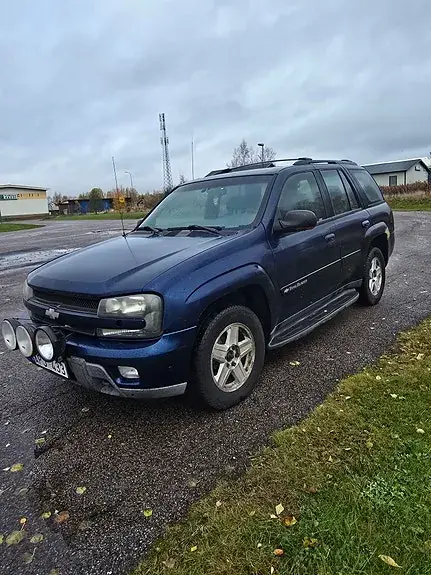 Chevrolet Trailblazer 2002 photo 3