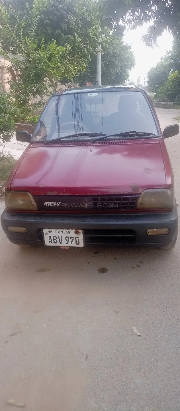 Suzuki Mehran