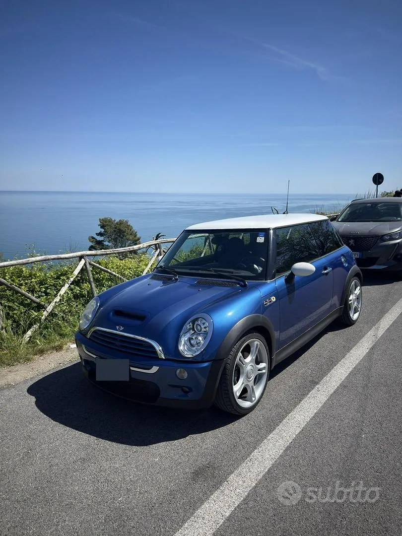 Mini Mini Cooper S R53 2006 photo 2