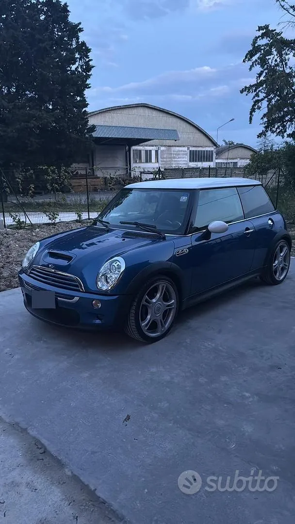 Mini Mini Cooper S R53 2006 photo 3