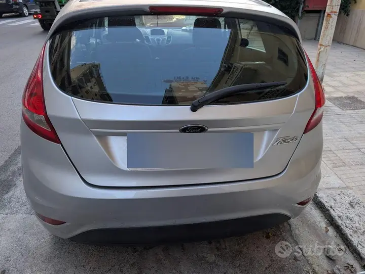 Ford Fiesta 2009 photo 4