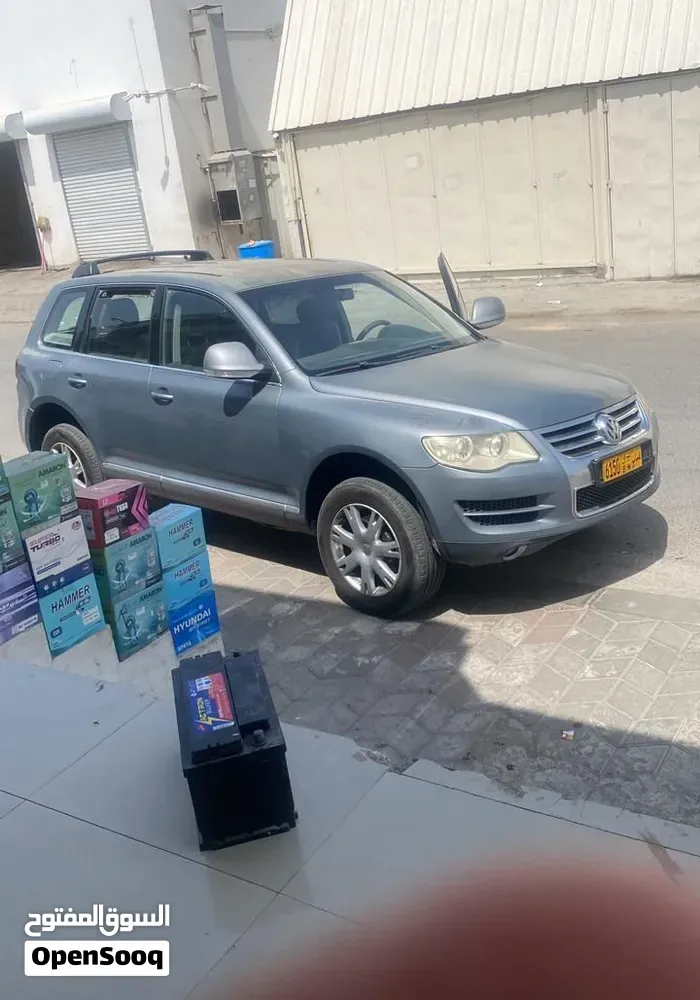 Volkswagen Touareg
