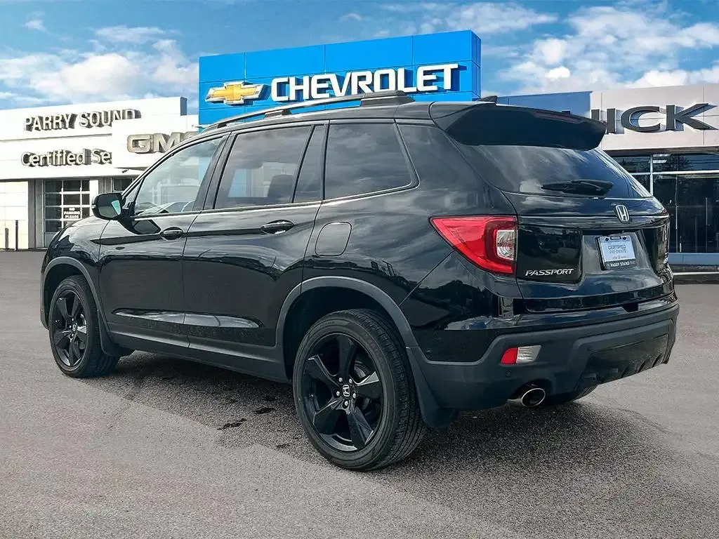 Honda Passport 2019 photo 3