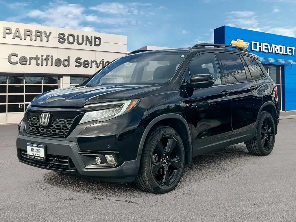Honda Passport