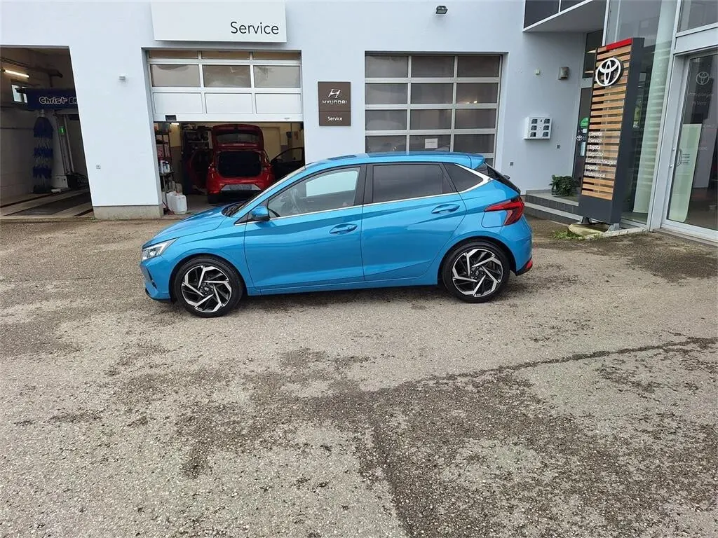 Hyundai I20 2021 photo 3