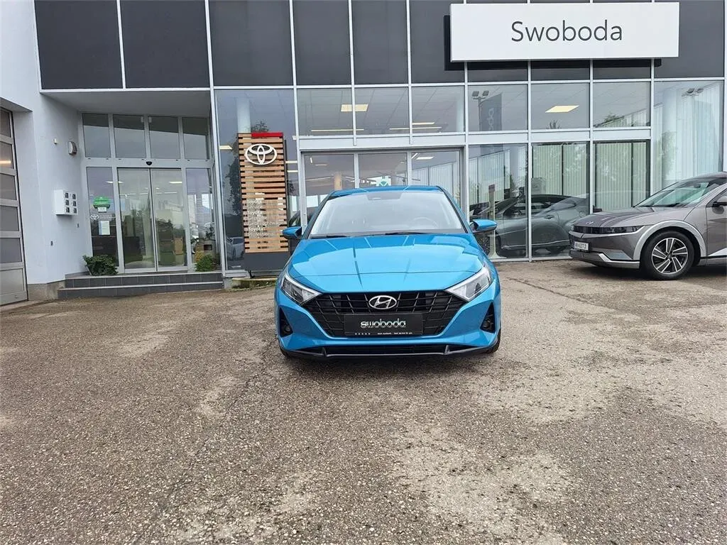 Hyundai I20 2021 photo 2