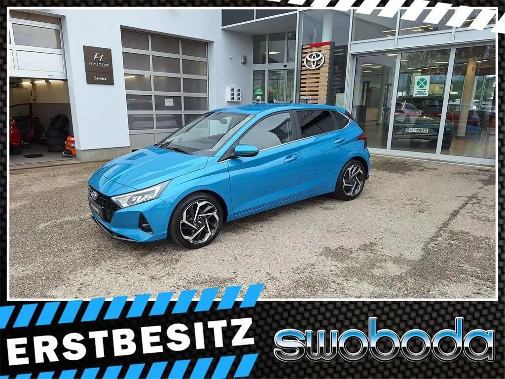 Hyundai I20