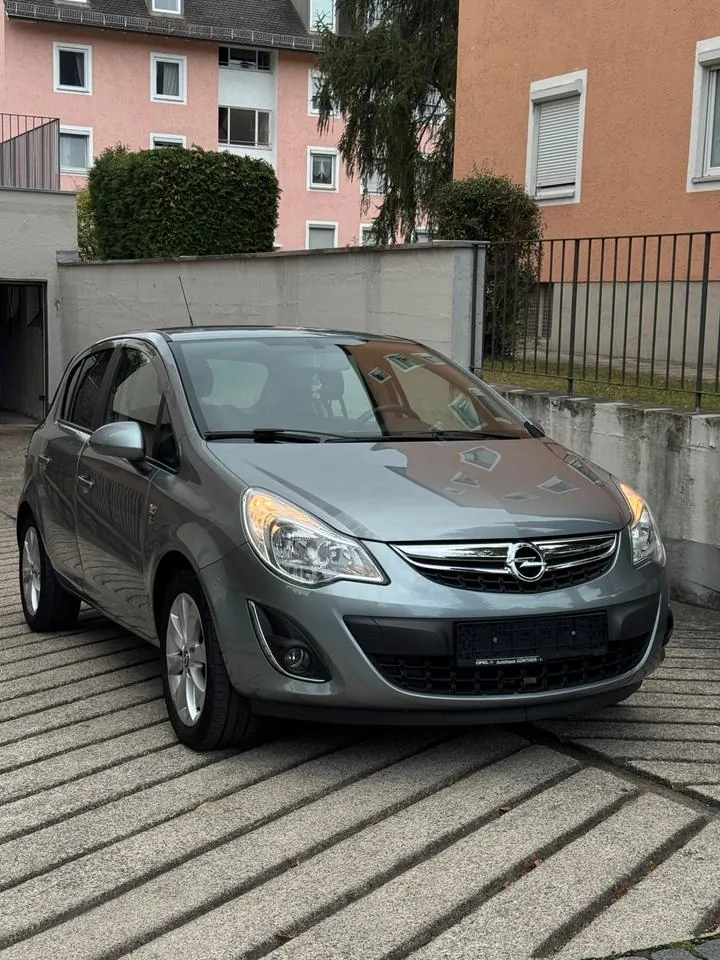 Opel Corsa D