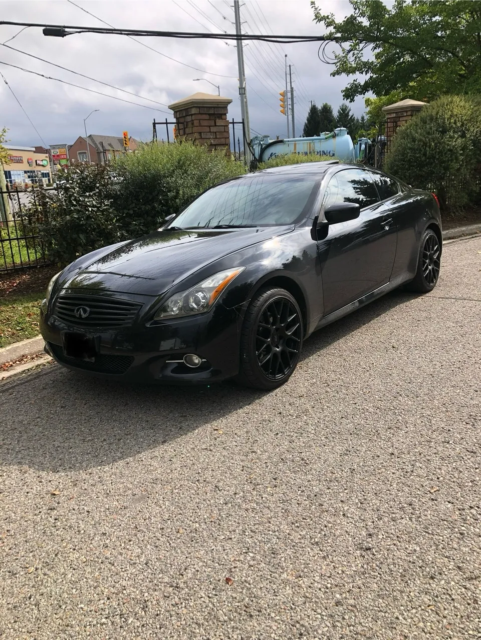 Infiniti G37X