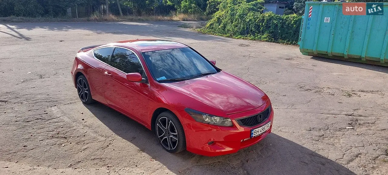 Honda Accord 2008 photo 4