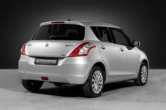 Suzuki Swift 2012 photo 5