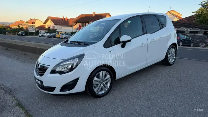 Opel Meriva 2011 photo 2