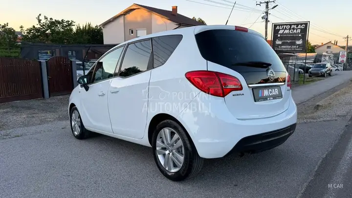 Opel Meriva 2011 photo 4