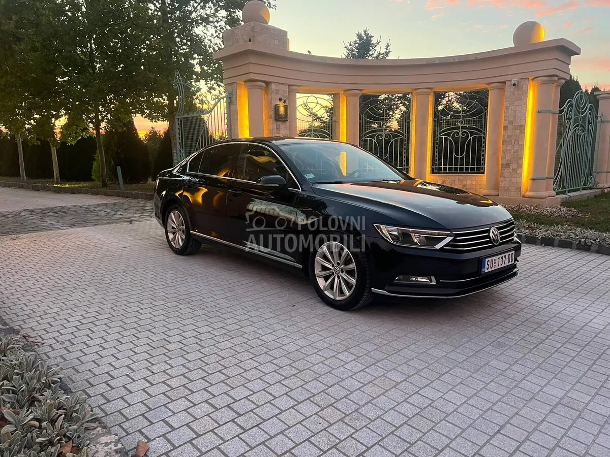 Volkswagen Passat 2016 photo 4