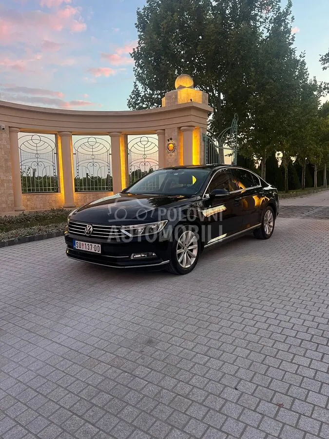 Volkswagen Passat 2016 photo 2