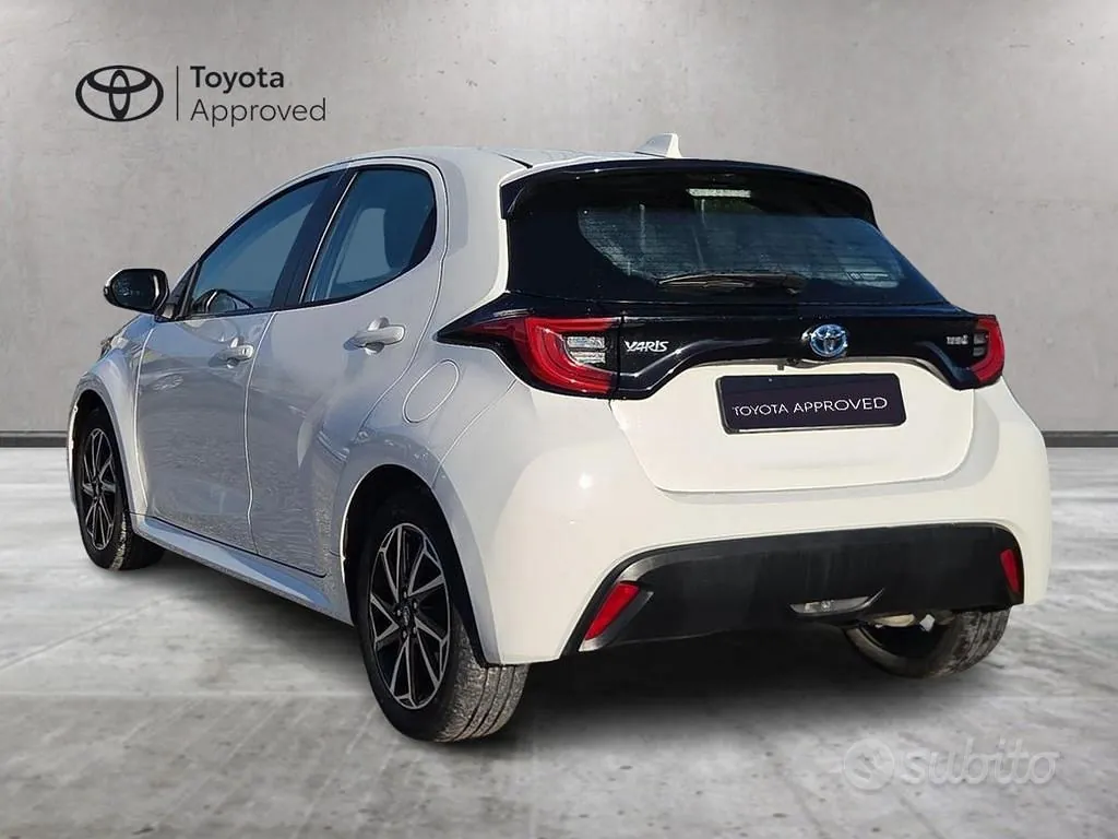 Toyota Yaris 2022 photo 5