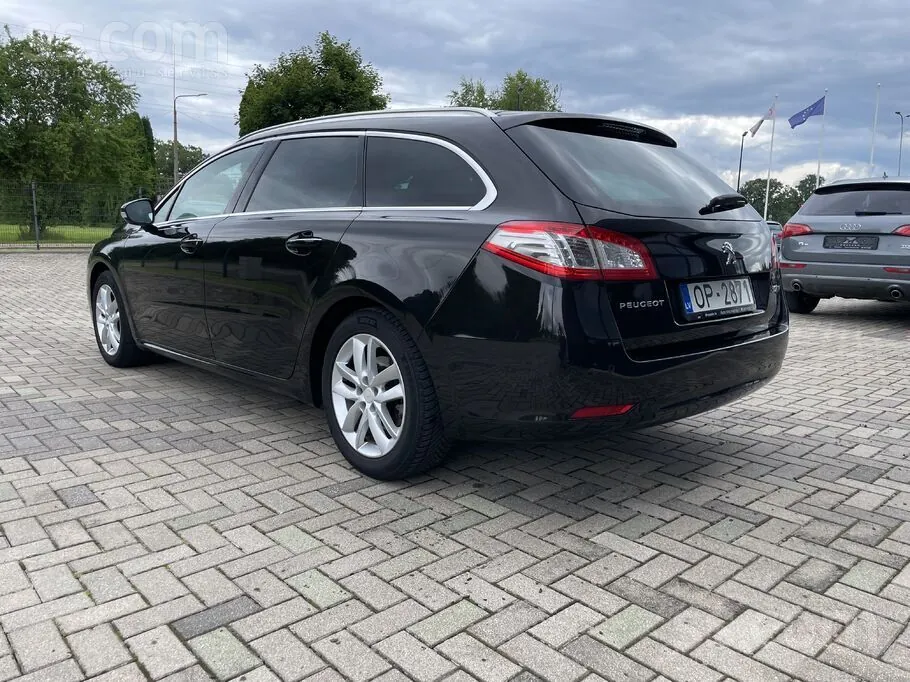 Peugeot 508 2011 photo 3