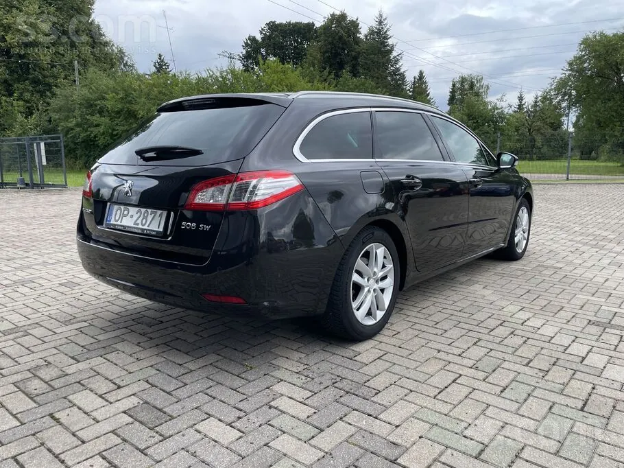 Peugeot 508 2011 photo 4