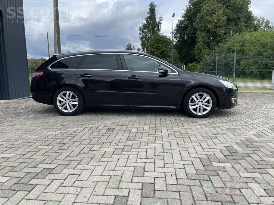 Peugeot 508 2011 photo 5