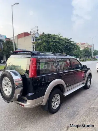 Ford Everest 2008 photo 3