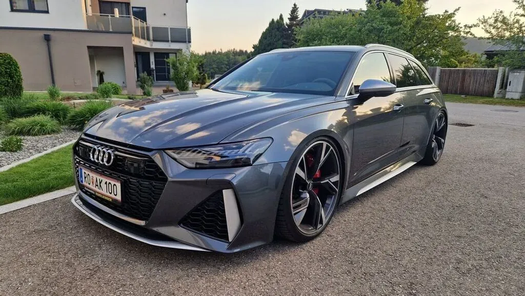 Audi A6 2020 photo 2