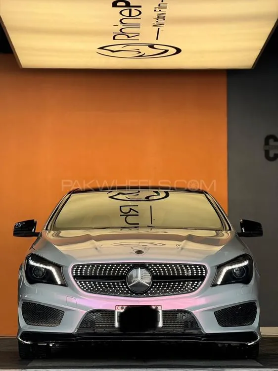 Mercedes-Benz Cla-Class