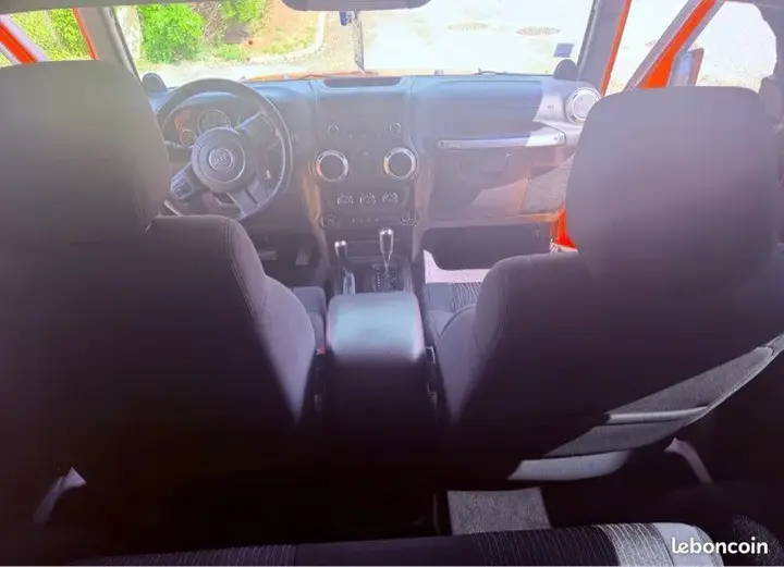 Jeep Wrangler 2012 photo 3