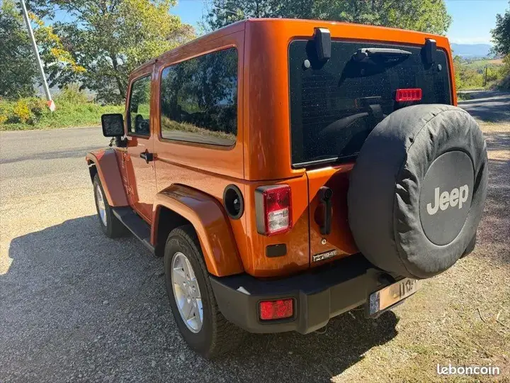 Jeep Wrangler 2012 photo 2