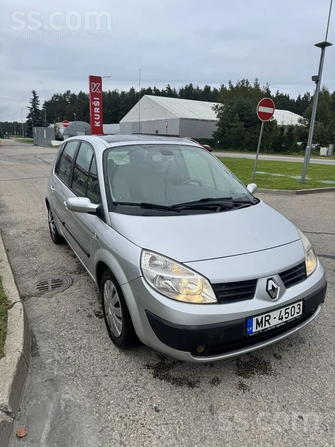 Renault Megane Scenic
