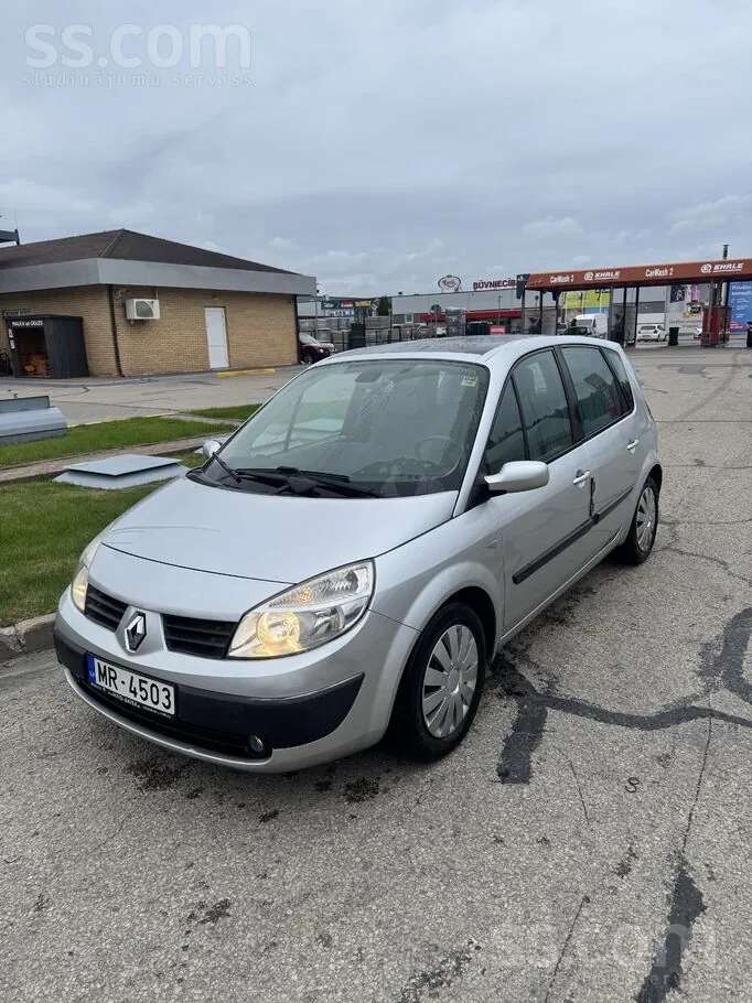 Renault Megane Scenic 2006 photo 5