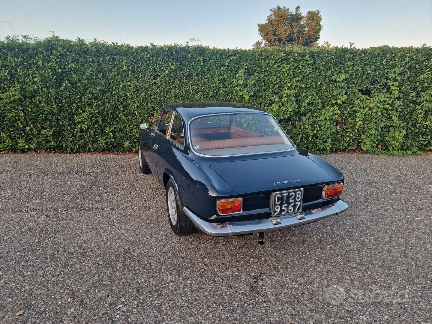 Alfa Romeo Gt Junior 1300 1972 photo 5
