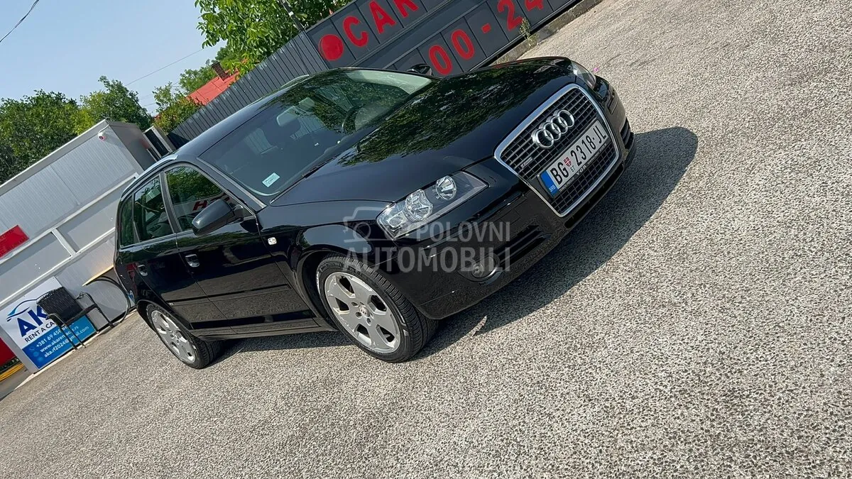 Audi A3 2006 photo 3