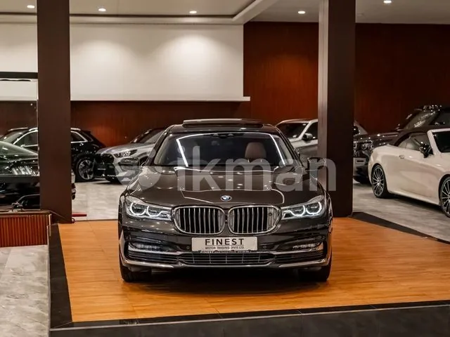 BMW 7 Series 2016 photo 4
