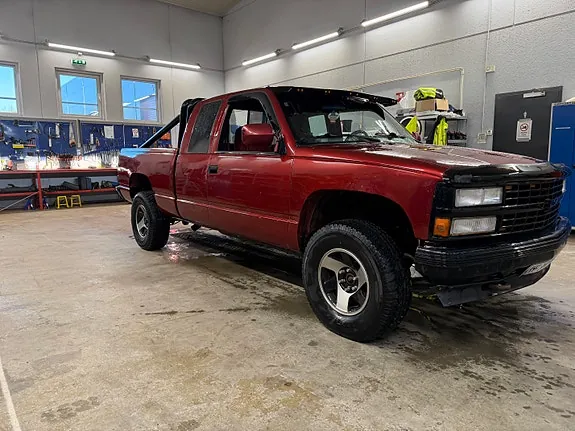 Chevrolet Silverado 2500 1991 photo 4