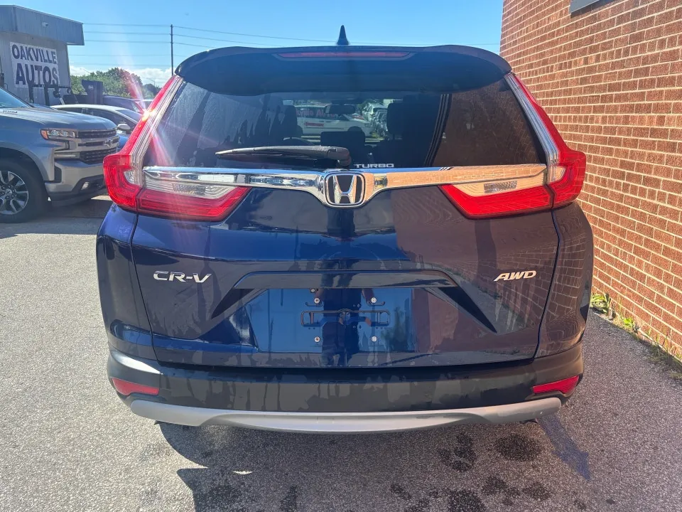 Honda Cr-V 2017 photo 5