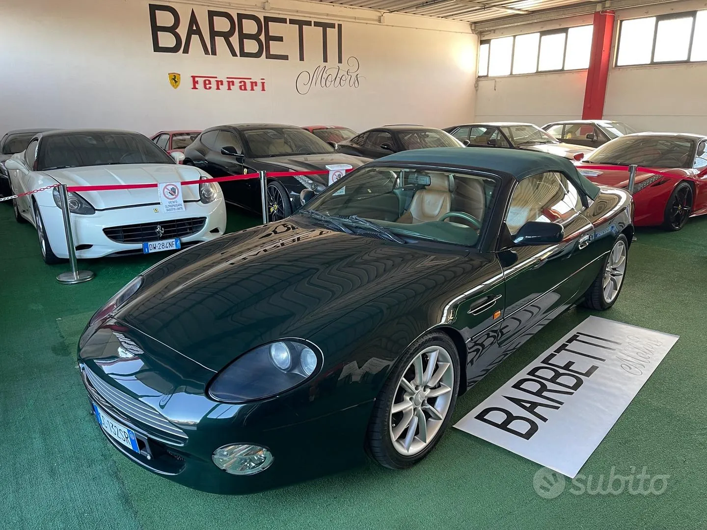 Aston Martin Db7