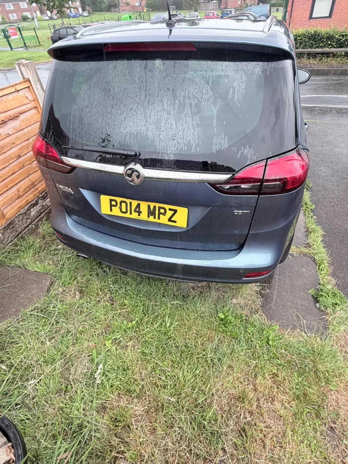 Vauxhall Zafira Tourer 2014 photo 5