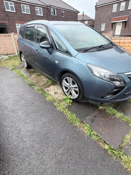 Vauxhall Zafira Tourer