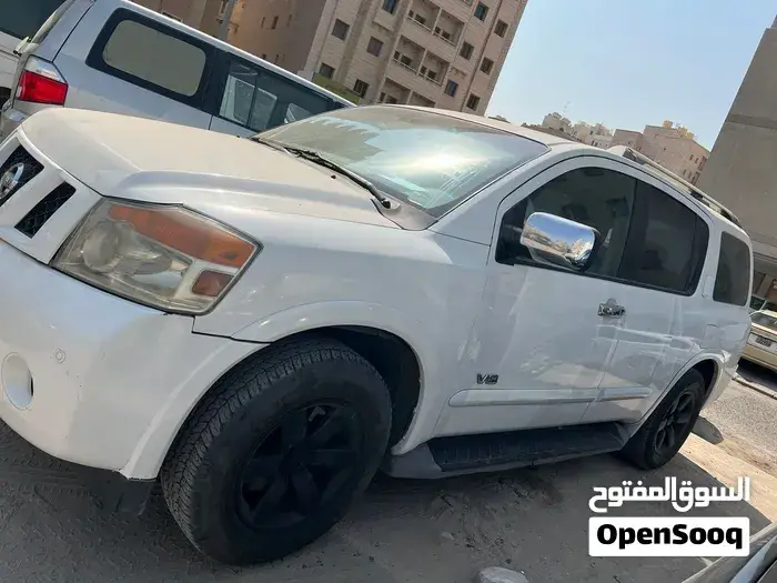 Nissan Armada 2008 photo 5
