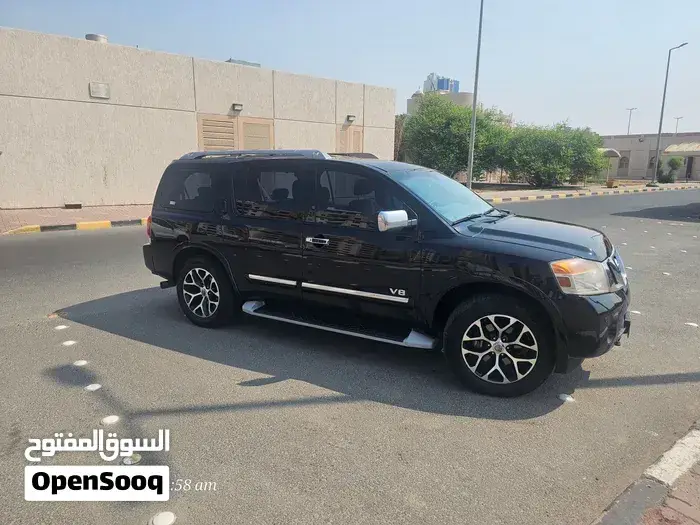 Nissan Armada 2008 photo 4