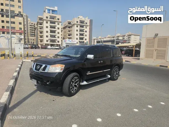 Nissan Armada 2008 photo 2