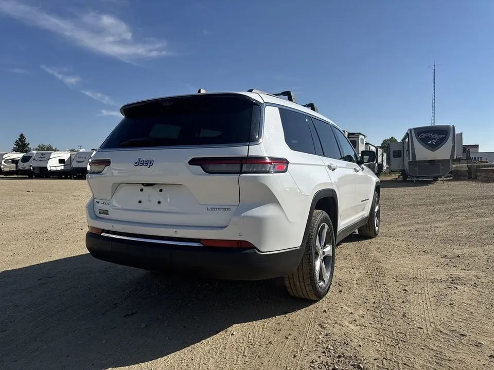 Jeep Grand Cherokee L 2021 photo 3