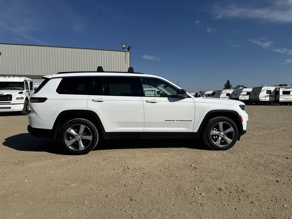 Jeep Grand Cherokee L 2021 photo 4