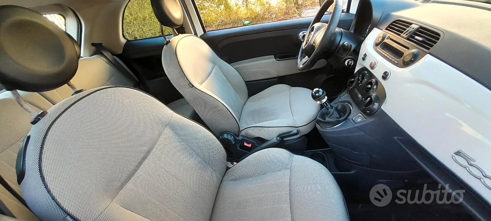 Fiat 500 2009 photo 5