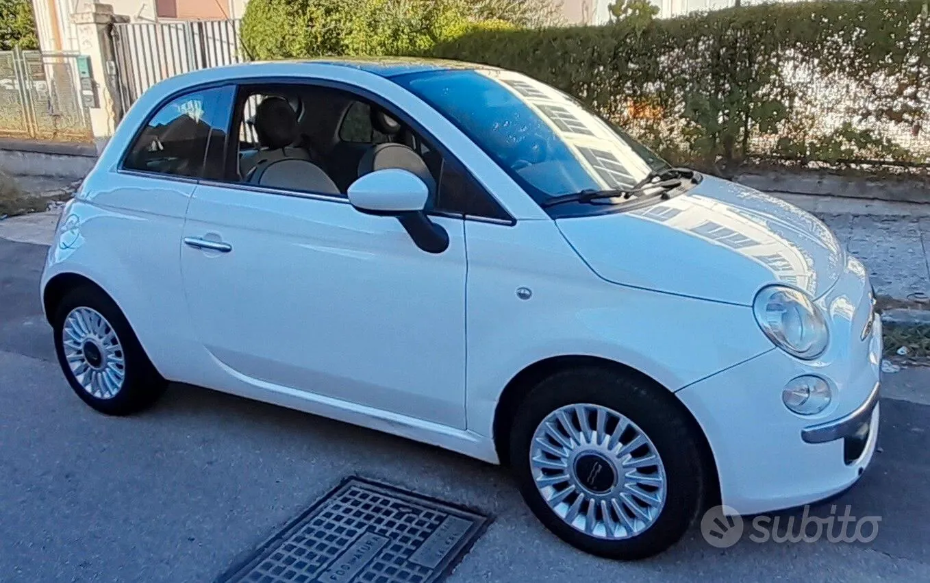 Fiat 500 2009 photo 2