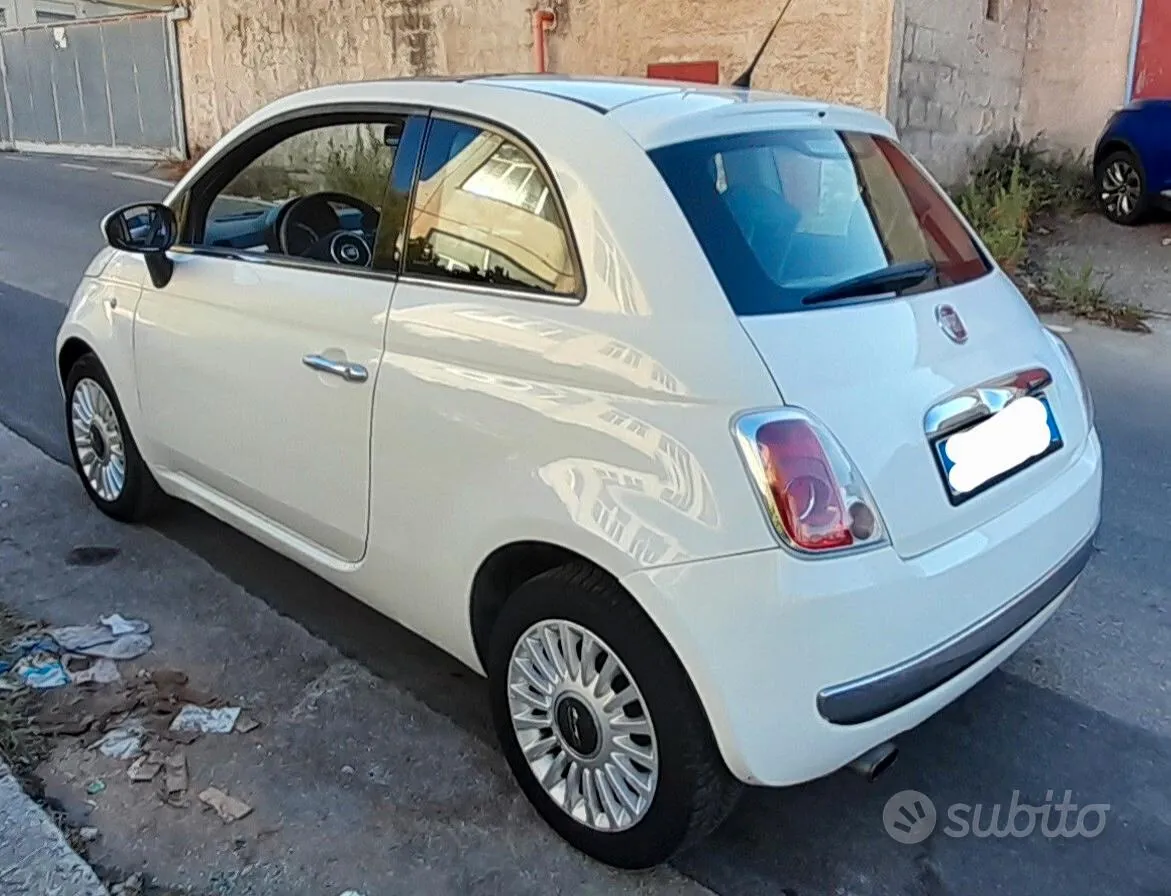 Fiat 500 2009 photo 4