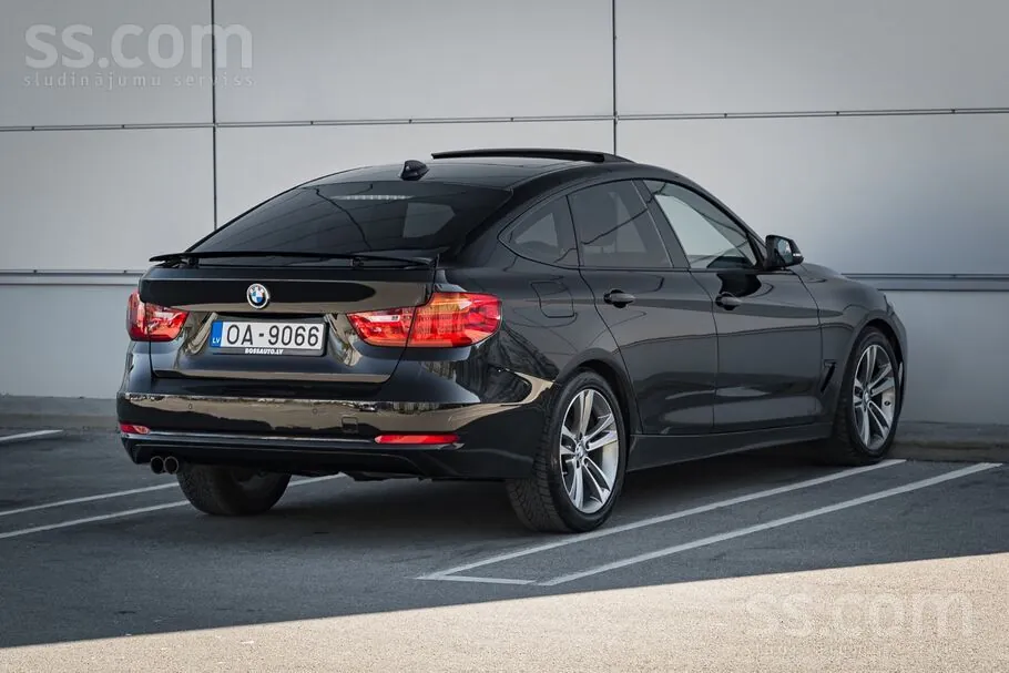 BMW 320D 2015 photo 4