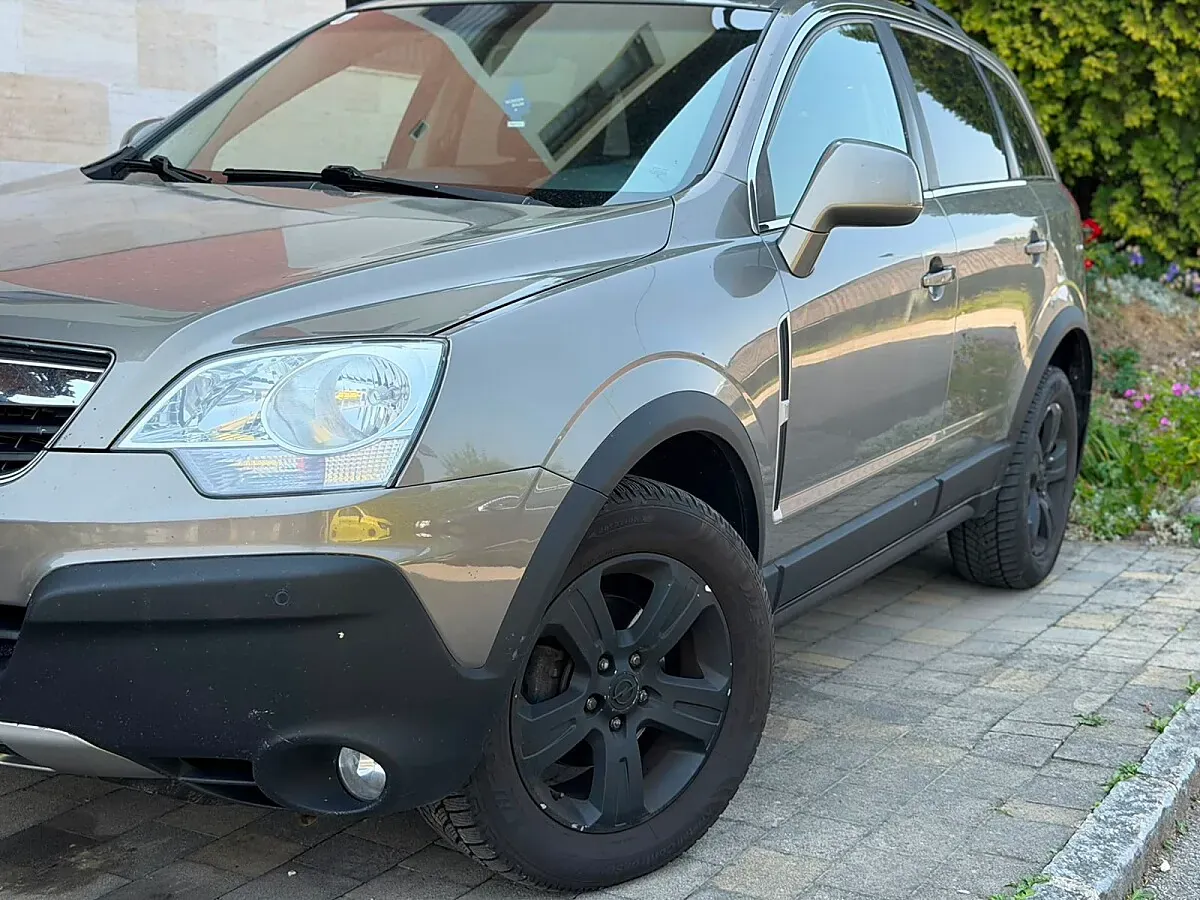 Opel Antara 2007 photo 3